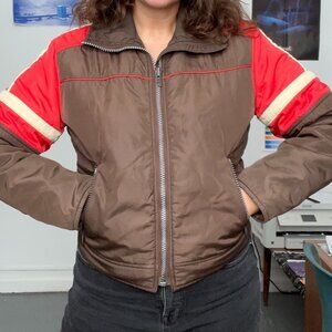 Vintage Topher Puffer Jacket Medium